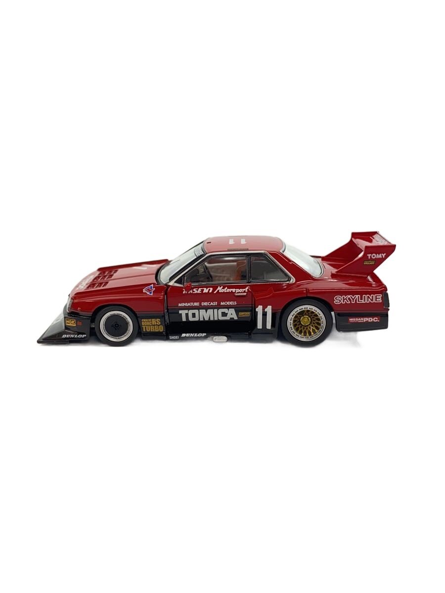 【中古】TOMYTEC◆トミカリミテッドヴィンテージネオ/トミカスカイラインスーパーシルエット/1982年仕様/箱付き【ホビー】
