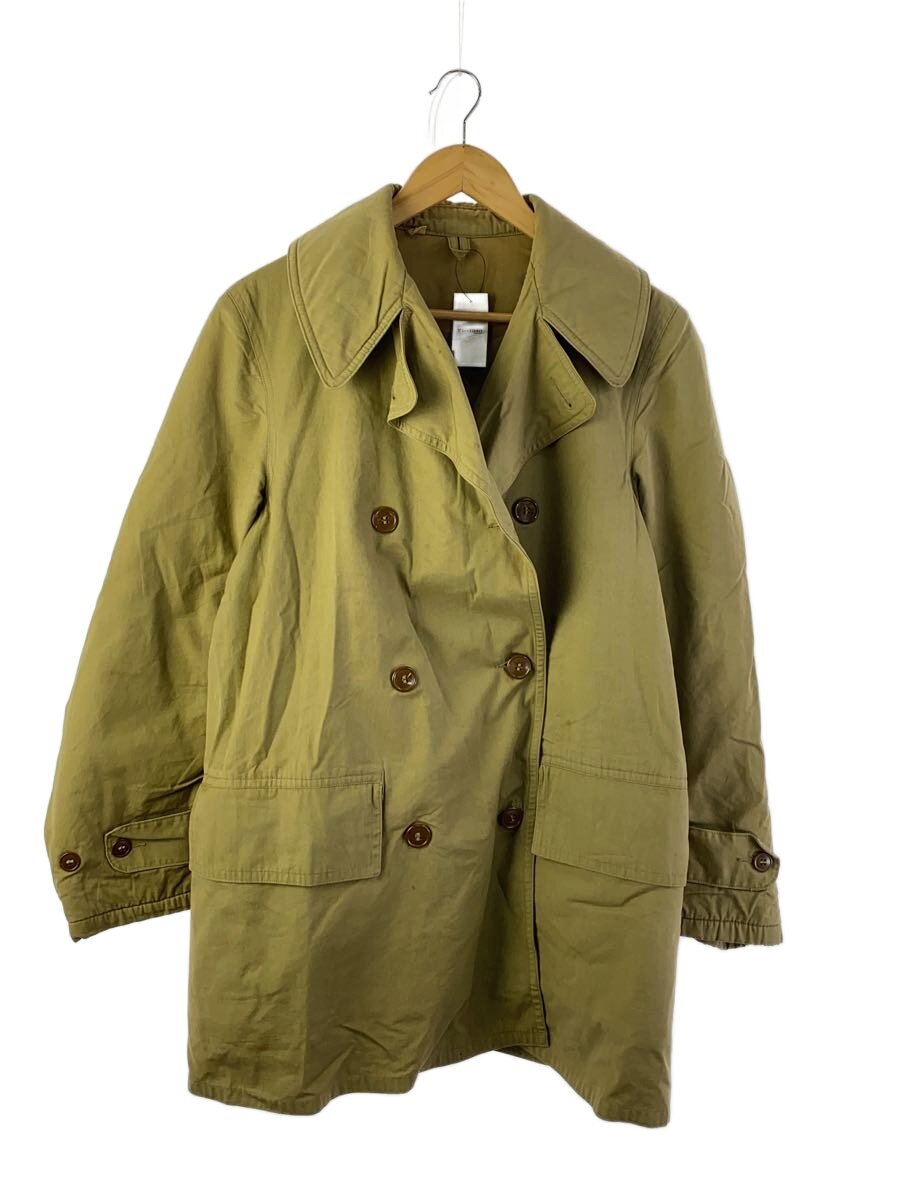 【中古】MILITARY◆コート/36/--/KHK/40s/マッキーノコート/汚れ有【メンズウェア】｜2ｎｄ STREET 店