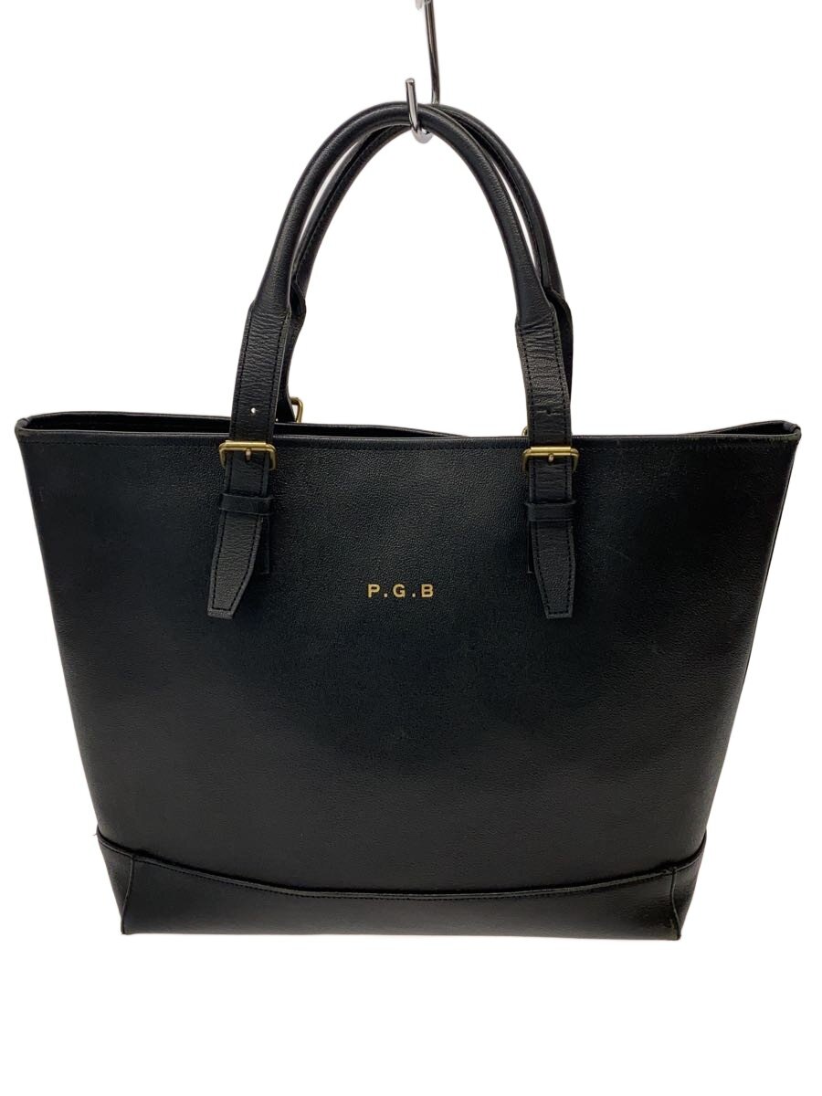 【中古】PORTER◆別注PGBトートバッグ/レザー/BLK/スレ有【バッグ】|2nd STREET 店