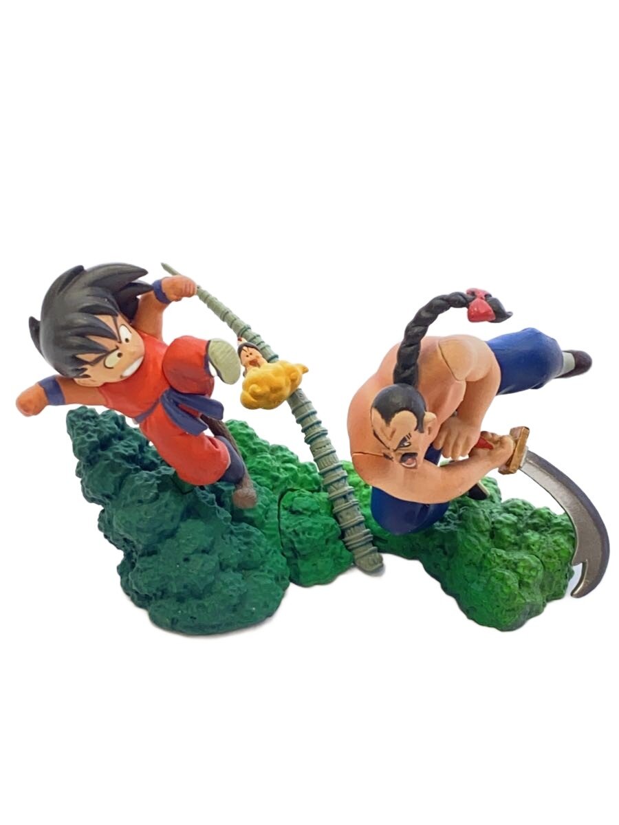 【中古】Mega House◆孫悟空VS桃白白/彩色フィギュア/ドラカプ/メモリーズ編【ホビー】
