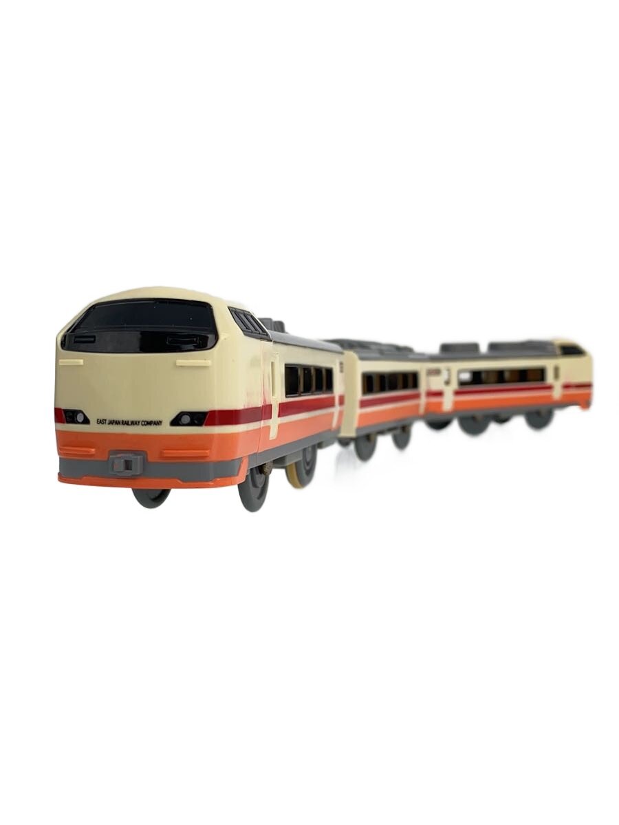 【中古】TOMY◆プラレール/485系日光号/きぬがわ/日焼け/状態難【ホビー】