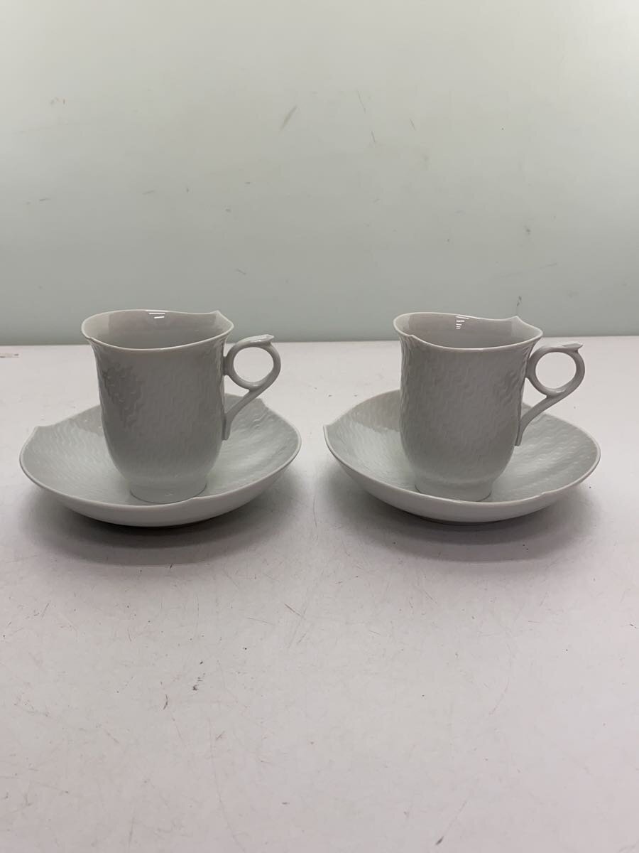 【中古】Meissen◆波の戯れ/優勝杯\u0026平円盤/2点仕掛ける/WHT【御厨子所備品】