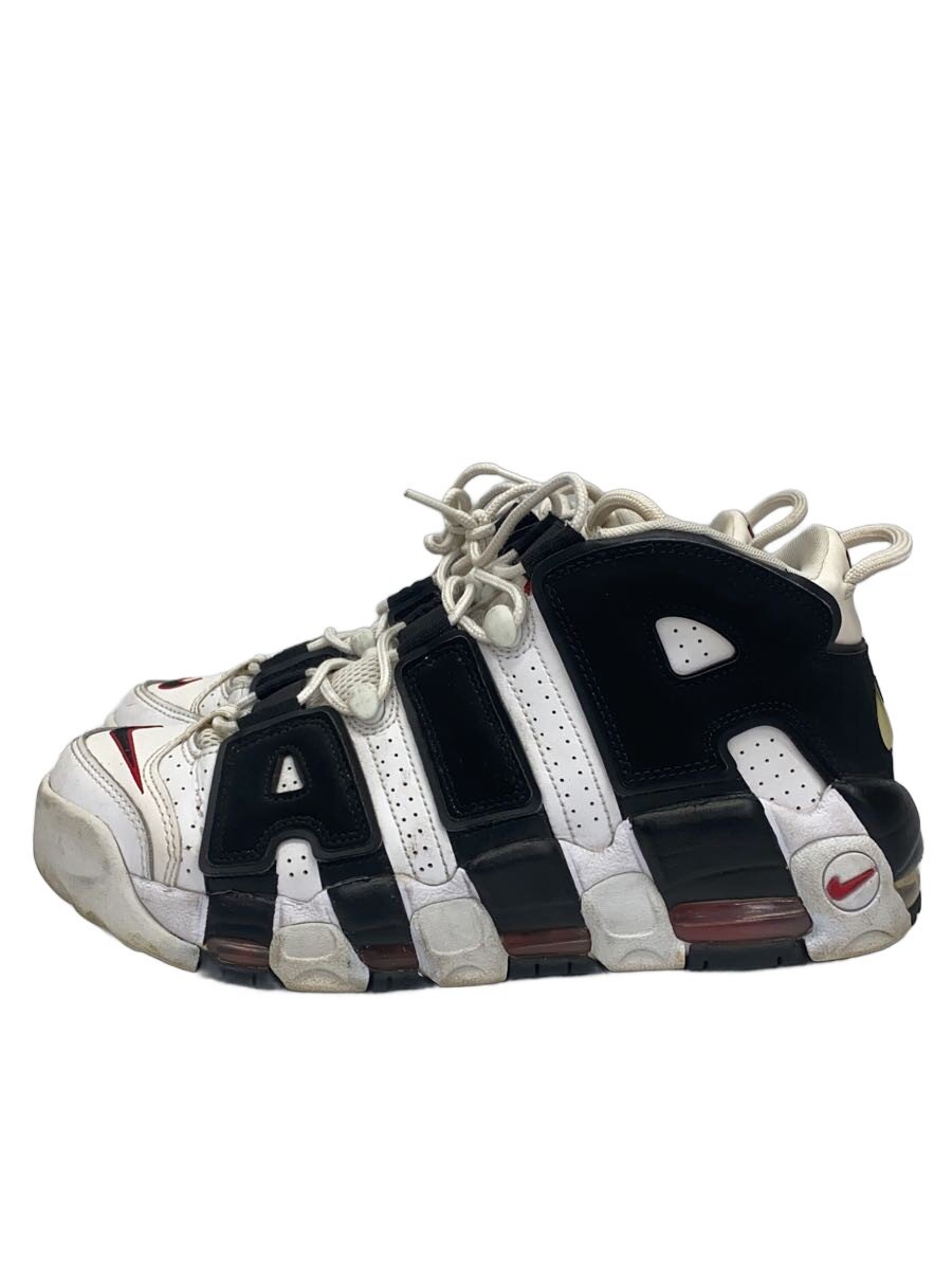 【中古】NIKE◆AIR MORE UPTEMPO/エアモアアップテンポ/ホワイト/414962-105/27cm/WHT【シューズ】｜2ｎｄ STREET 店