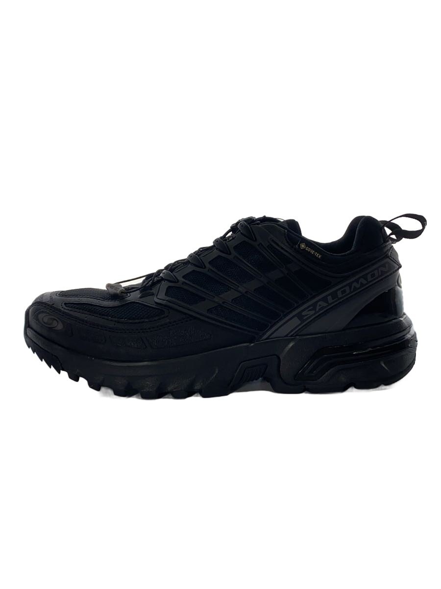 【中古】salomon◆ACS PRO GTX/ローカットスニーカー/28cm/BLK/475994【シューズ】｜2ｎｄ STREET 店