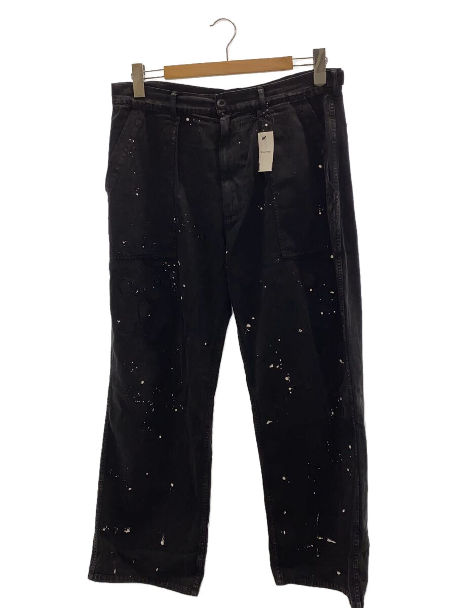 【中古】F-LAGSTUF-F◆ボトム/L/コットン/BLK/FS1522【メンズウェア】|2nd STREET 店