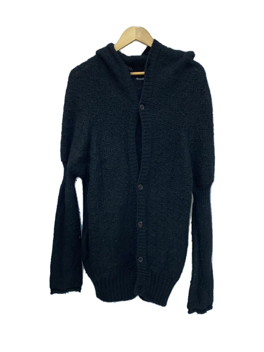 【中古】Y’s◆ジレー(朦々たる)/3/羊毛/BLK/YW-K11-184【メンズウェア】