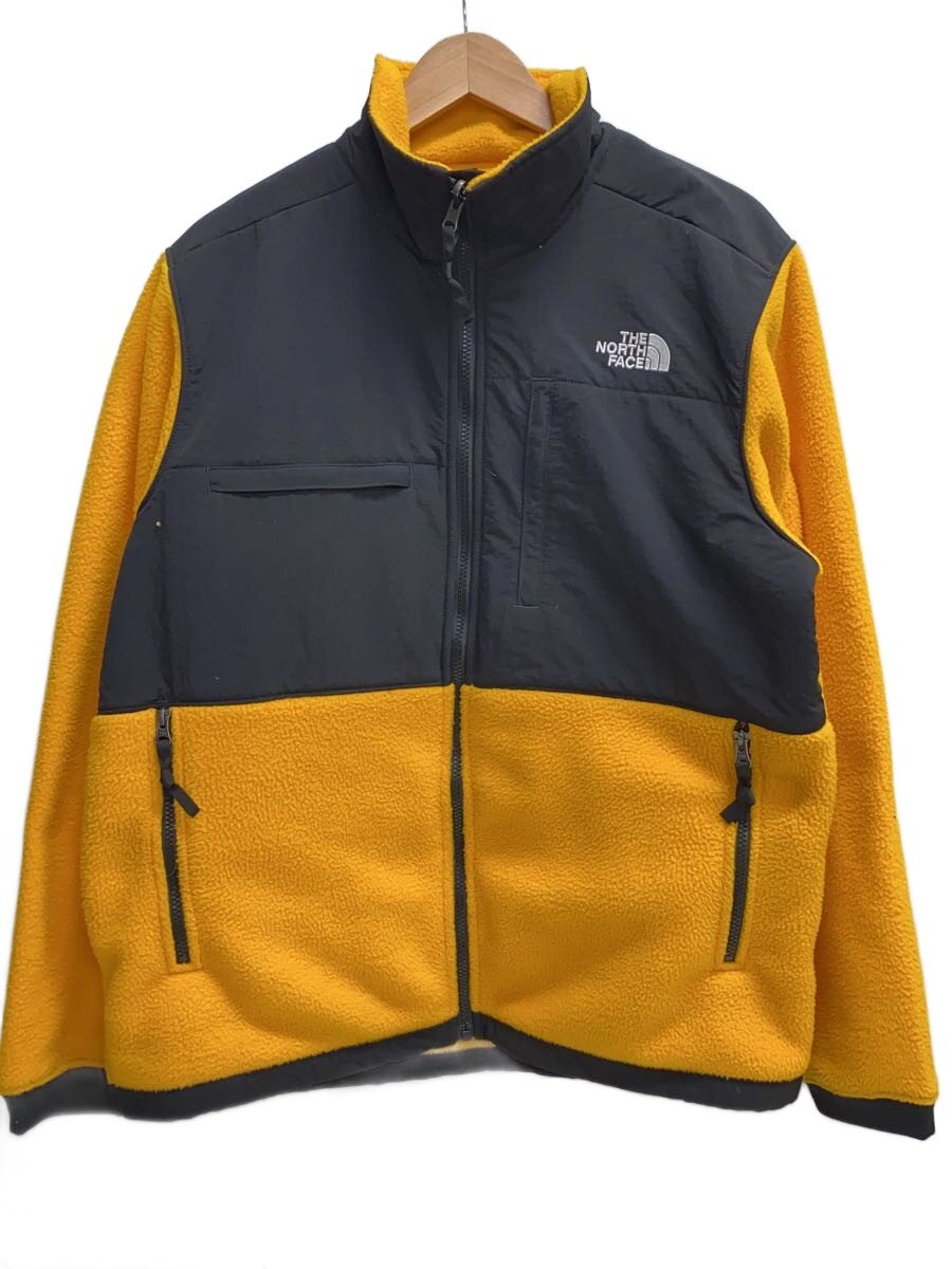【中古】THE NORTH FACE◆フリースジャケット/L/ポリエステル/YLW/無地/NF0A4QYJ【メンズウェア】|2nd STREET 店