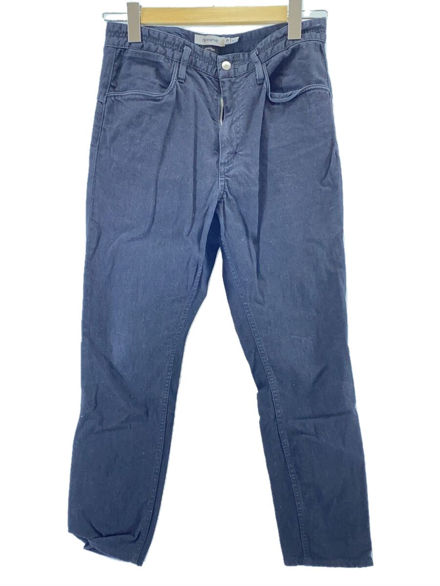 【中古】nonnative◆下つ方/0/綿織物/BLK/無地/nn-p4452【メンズウェア】