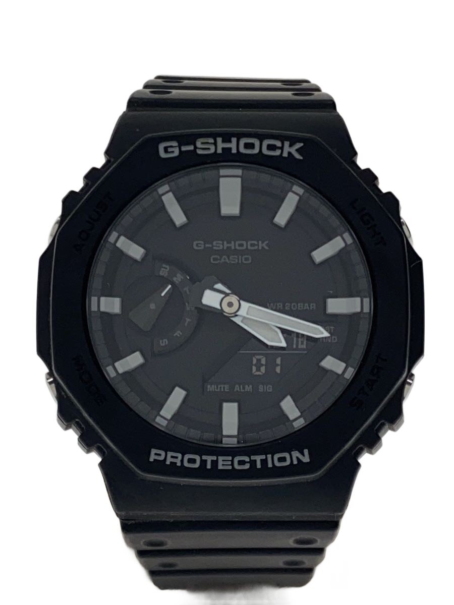 【中古】CASIO◆ウオッチ/デジアナ/GA-2100【服飾雑貨他】