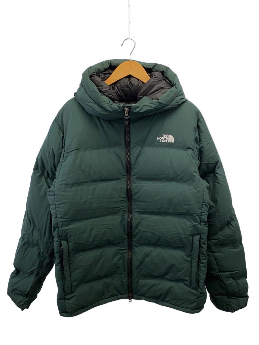 【中古】THE NORTH FACE◆BELAYER PARKA_ビレイヤーパーカ/XL/ポリエステル/GRN//【メンズウェア】|2nd STREET 店