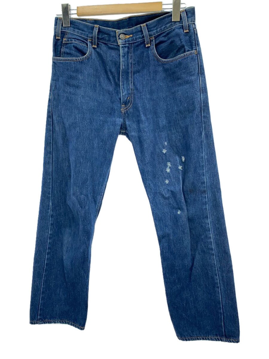 【中古】Levi’s Vintage Clothing◆下つ方/31/ジーンズ/IDG/無地/USA製【メンズウェア】