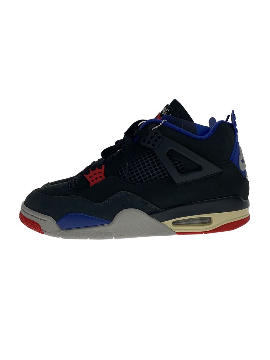 【中古】NIKE◆AIR JORDAN 4_エア湖 ジョーダン 4/29.5珊/BLK//【シューズ】