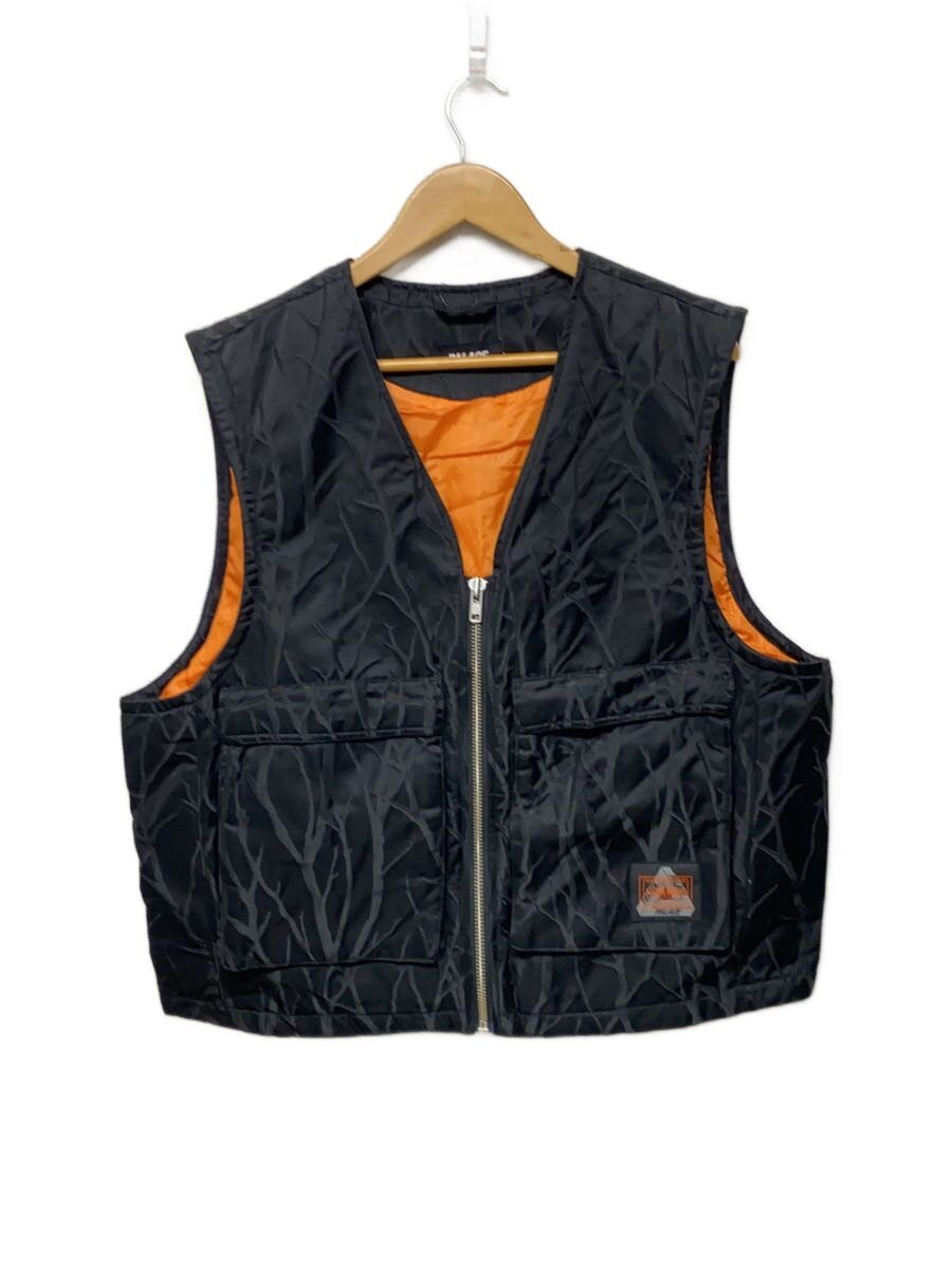 【中古】PALACE◆より良い/L/ナイロン/BLK【メンズウェア】