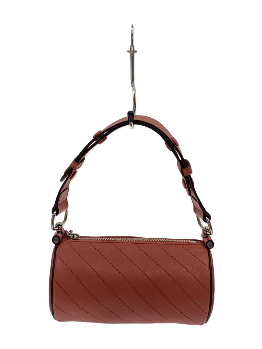 【中古】GUCCI◆ブロンディ_ショルダーバッグ/なめし革/PNK/760170【御徒面子】