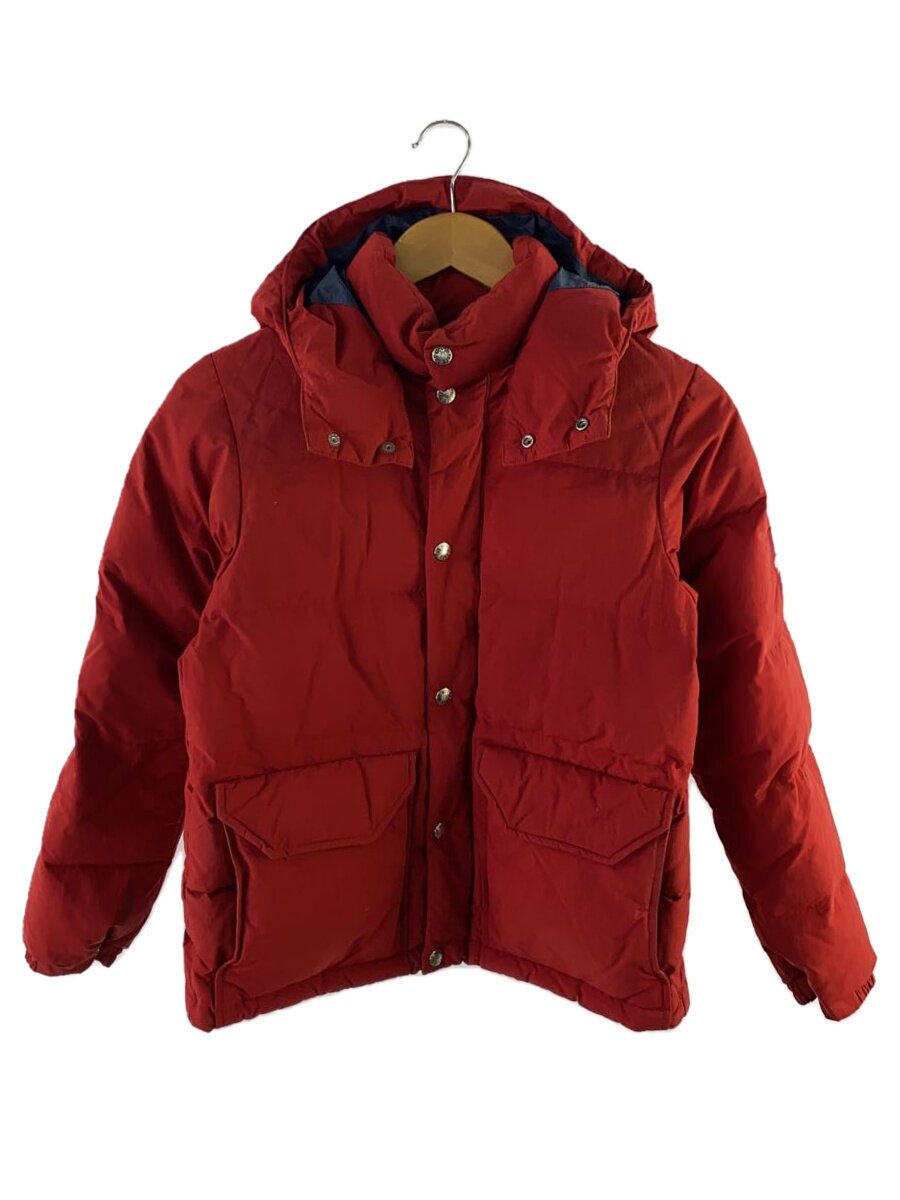 【中古】THE NORTH FACE◆落ち込む上衣/M/ナイロン/RED/NDW91637【レディース御召しもの】