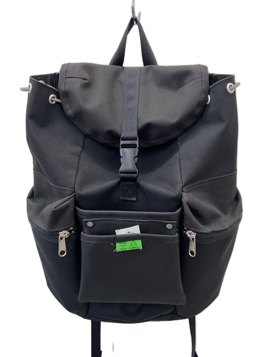 【中古】PORTER◆背嚢/--/BLK/無地/782-08692//【御徒面子】