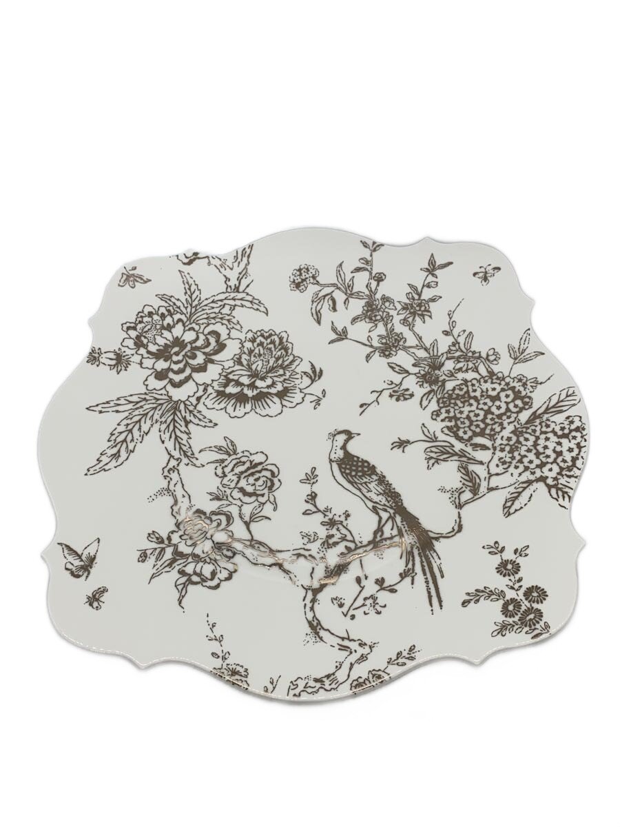 【中古】WEDGWOOD◆プレート/WHT/ジャスパーコンラン/大皿//【キッチン用品】｜2ｎｄ STREET 店