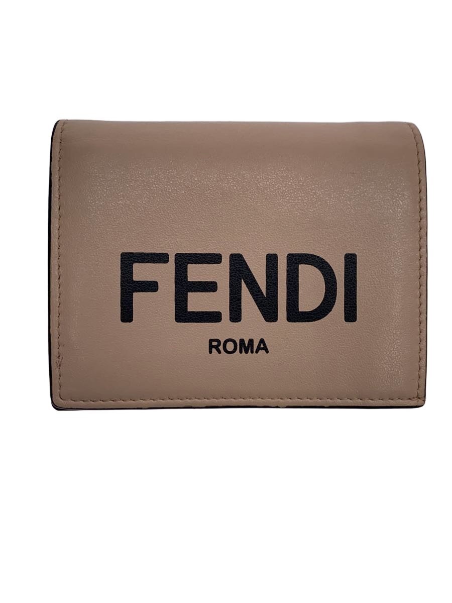 【中古】FENDI◆2つ折り財布/レザー/PNK/レディース【服飾雑貨他】｜2ｎｄ STREET 店