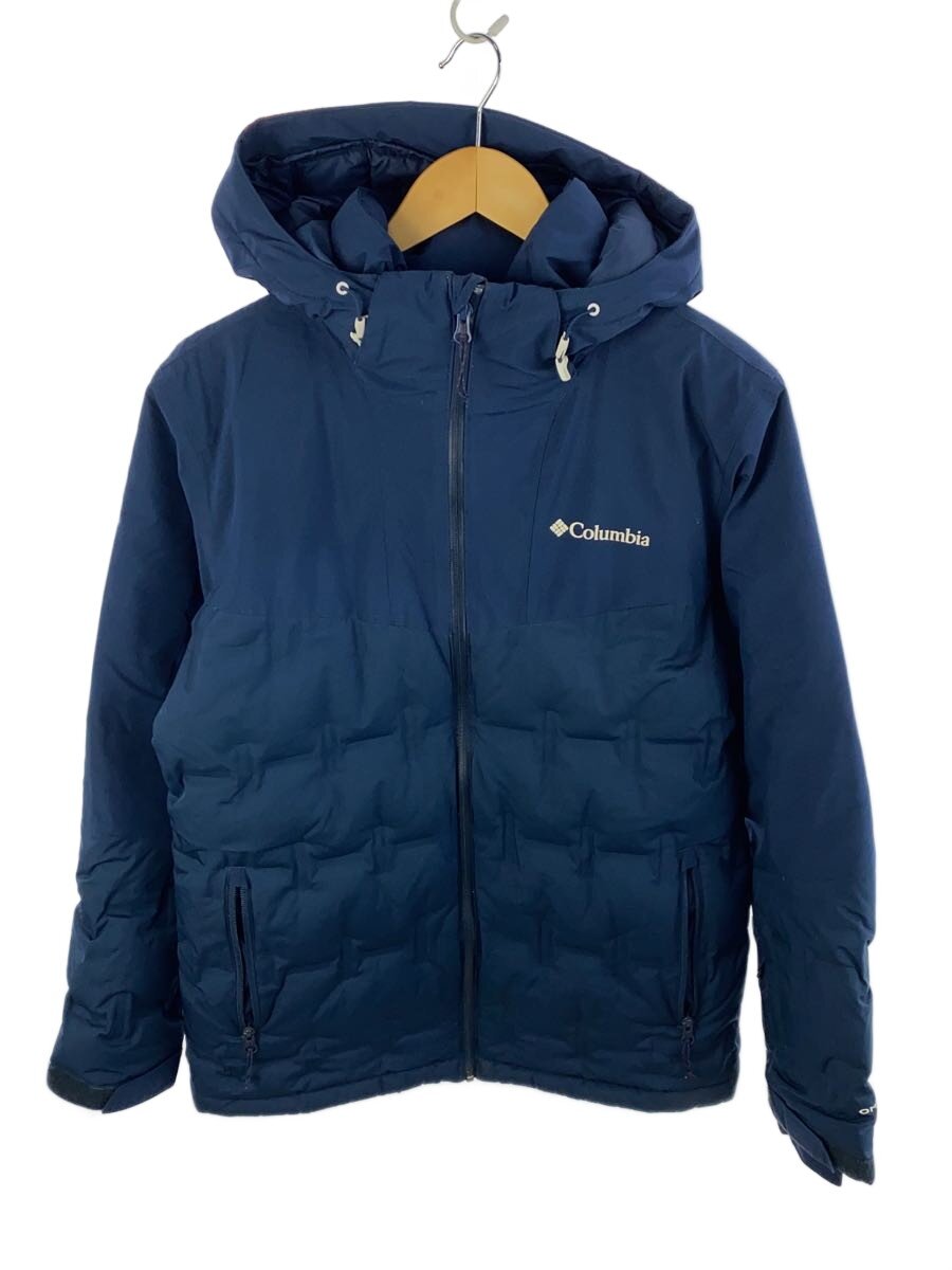 【中古】Columbia◆ワイルドカードダウンジャケット/M/ポリエステル/NVY/無地/219 EE0901【メンズウェア】｜2ｎｄ STREET 店