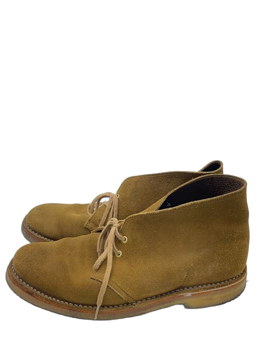 【中古】Clarks◆デザートブーツ/イギリス製/26cm/BEG/スウェード/? NULL ?【シューズ】|2nd STREET 店