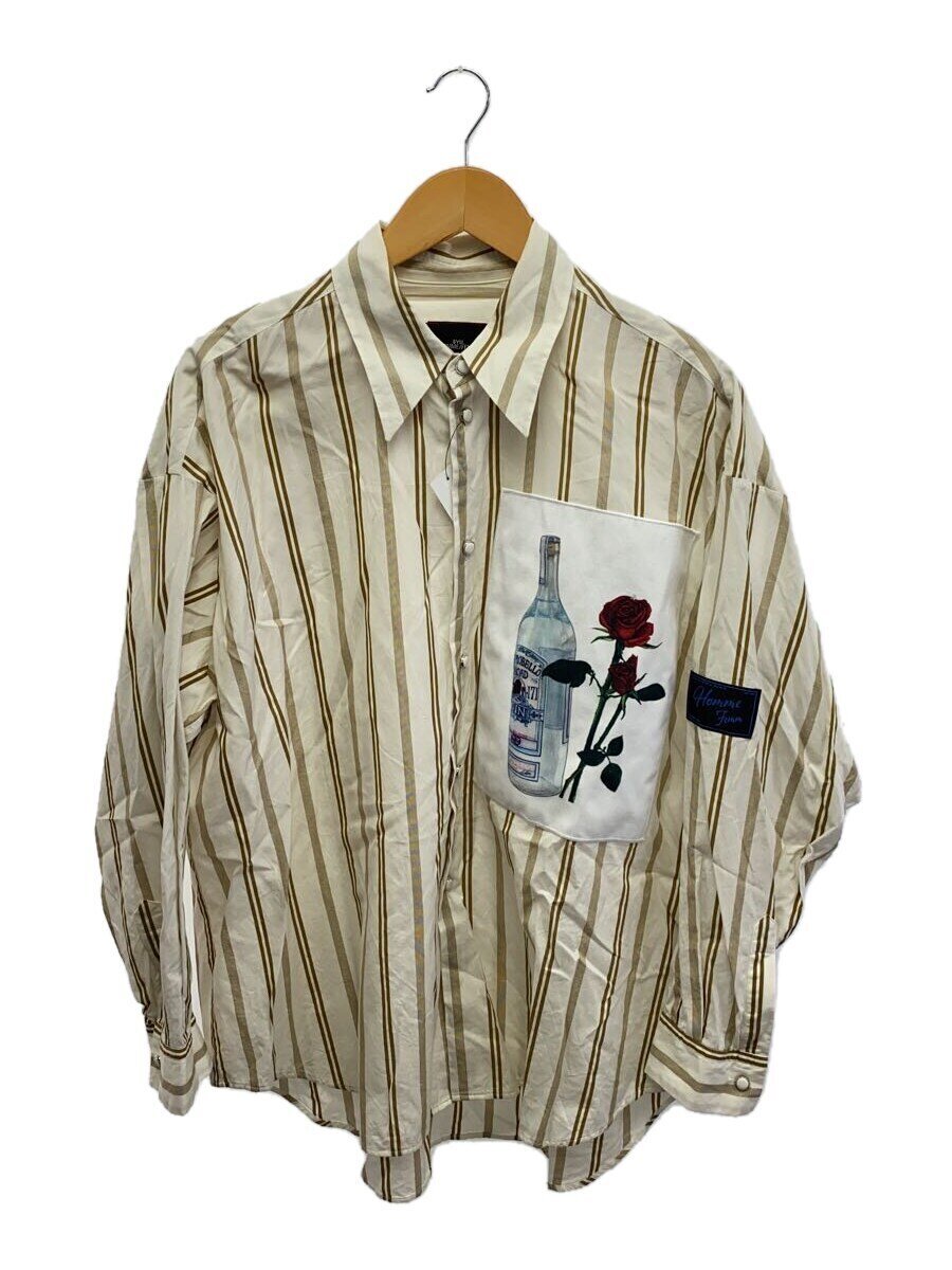 【中古】SYU.HOMME/FEMM◆長袖プルオーバー/1/綿織物/H22ss-05【メンズウェア】