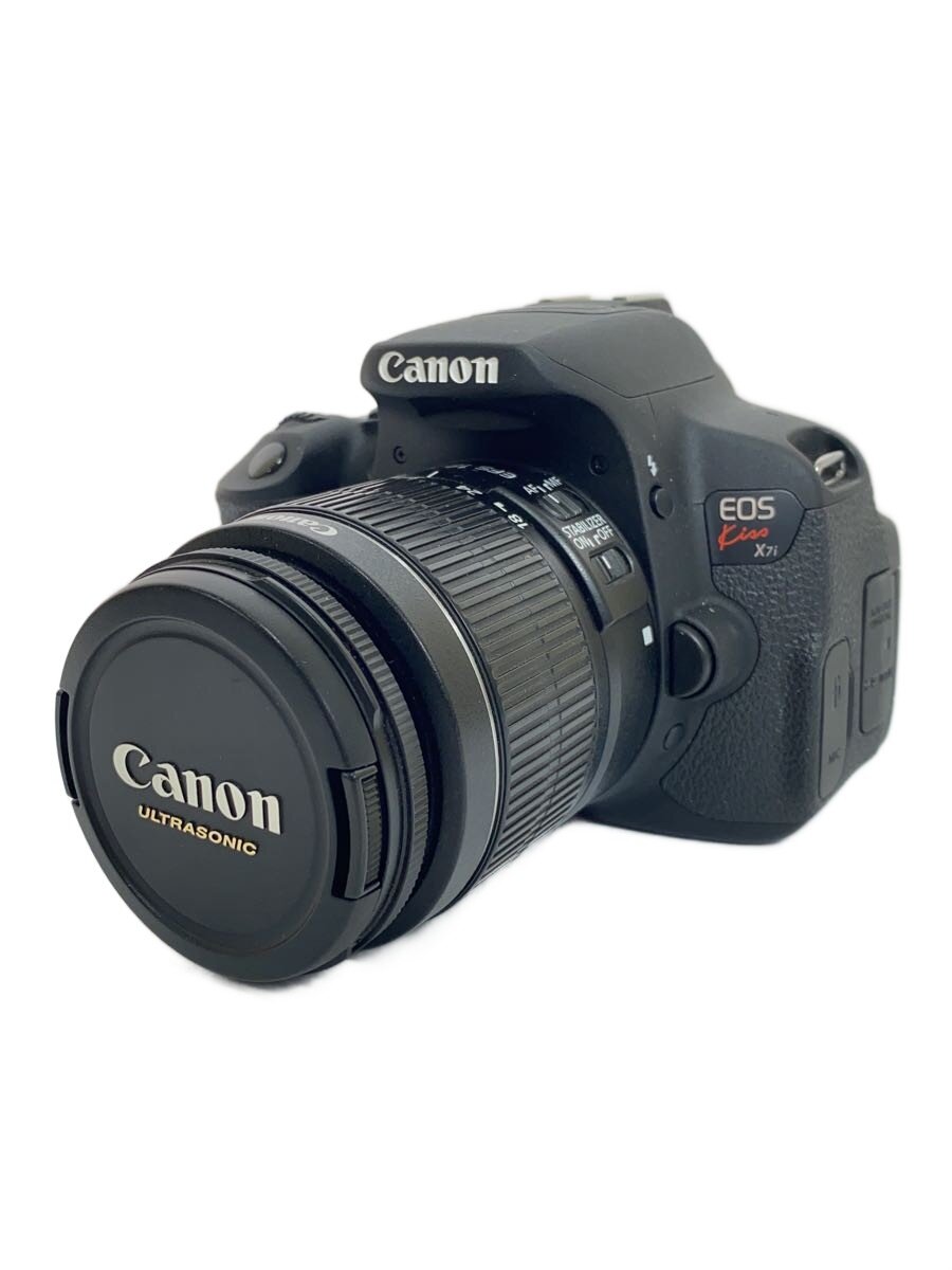 【中古】CANON◆デジタル一眼カメラ EOS Kiss X7i EF-S18-55 IS STM レンズ DS126431【カメラ】｜2ｎｄ STREET 店 24,572円