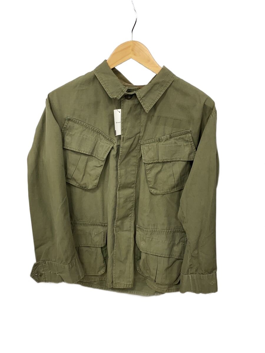 【中古】US.ARMY◆70s/ジャングルファティングジャケット/S/コットン/GRN/無地/8405-935-4704/染み【メンズウェア】｜2ｎｄ STREET 店