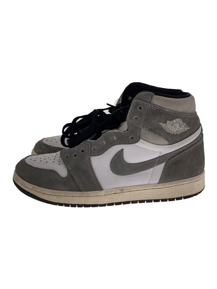 【中古】NIKE◆AIR JORDAN 1 RETRO HIGH OG_エア ジョーダン 1 レトロ ハイ オージー/26cm/GR【シューズ】｜2ｎｄ STREET 店