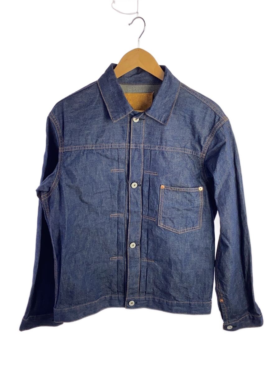 【中古】Gジャン/40/コットン/NVY/無地/jk001r-0930c//【メンズウェア】｜2ｎｄ STREET 店