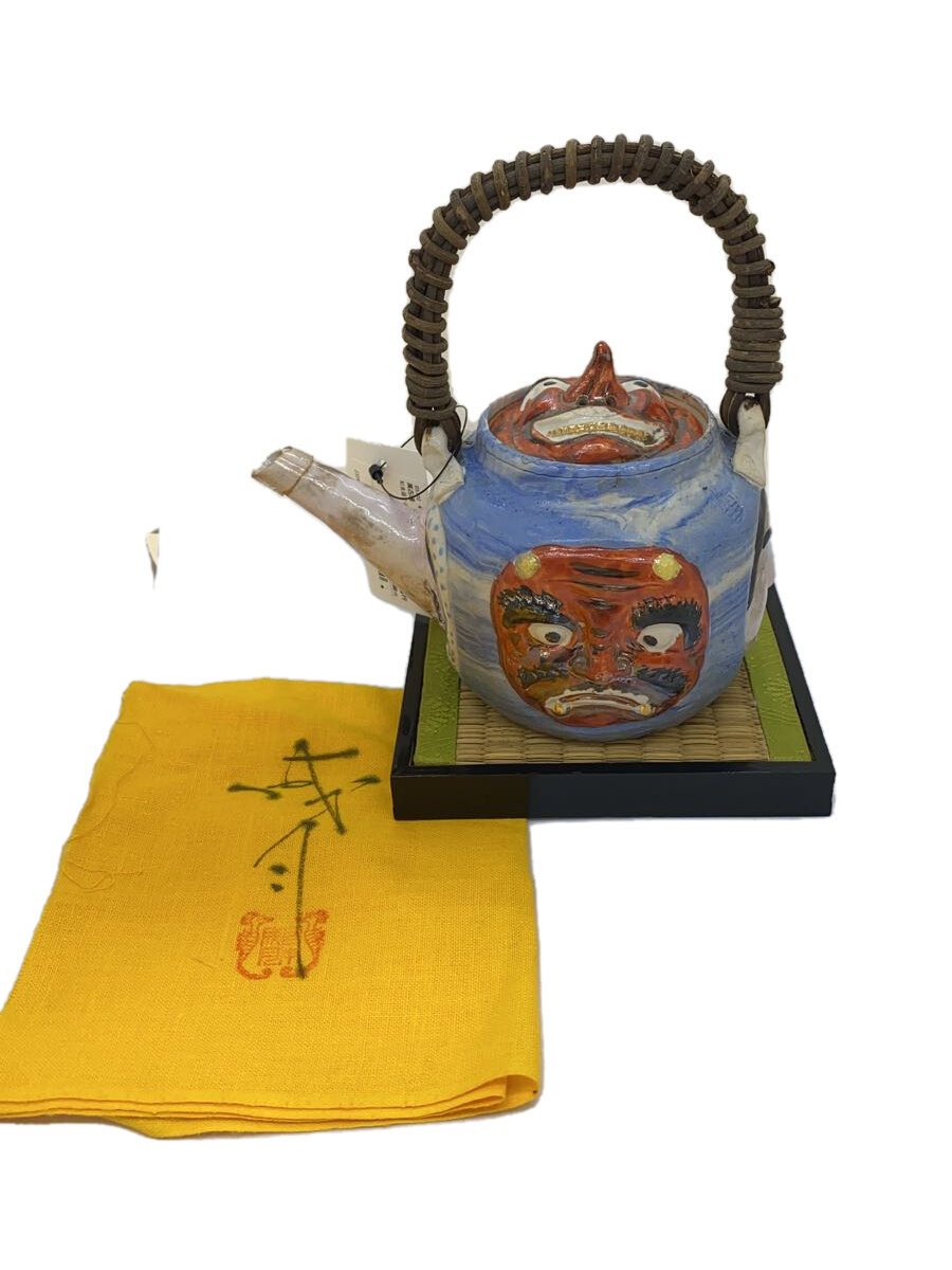 【中古】萬古焼◆和食器余分の物/BLU/萬古焼//【勝手もと装置】