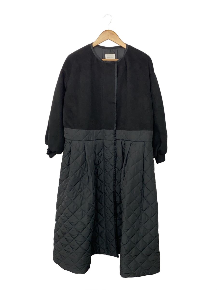 【中古】CAROLINAGLASER◆キルティングコート/--/ポリエステル/BLK/62-19-0033-438/切替【レディースウェア】｜2ｎｄ STREET 店