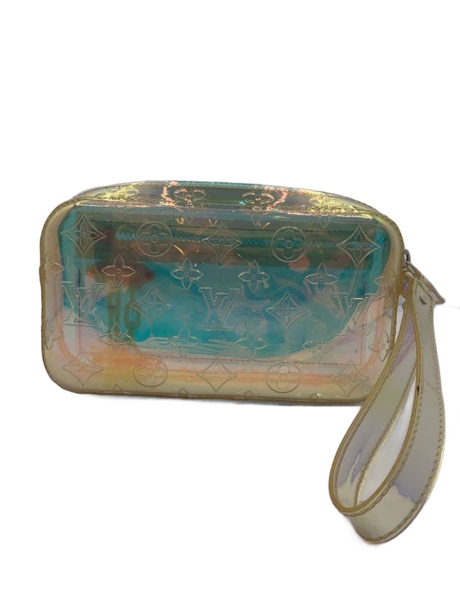 【中古】LOUIS VUITTON◆ルイヴィトン/車寄せ/ポシェットヴォルガ/M55261/モノグラムプリズム//【御徒面子】