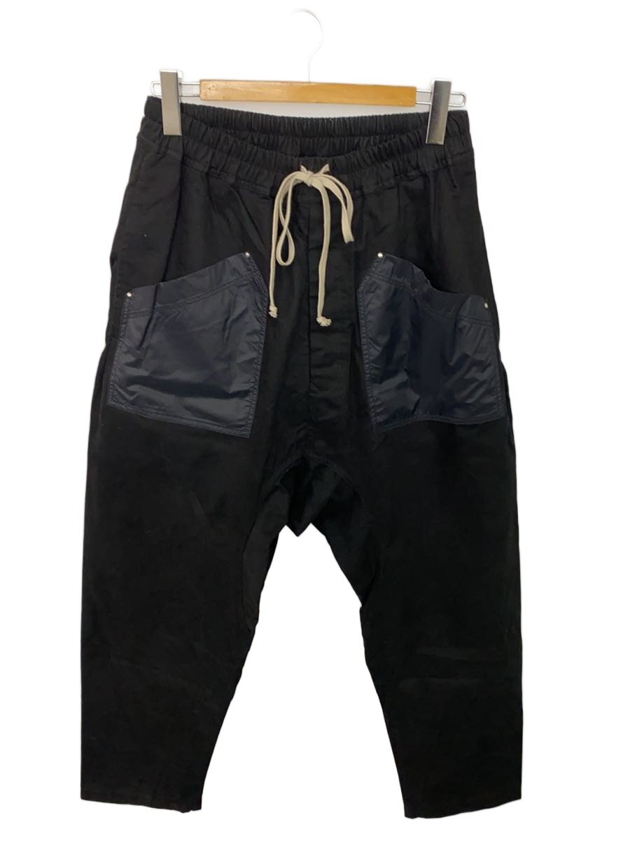 【中古】RICK OWENS DRKSHDW◆下つ方/S/綿織物/BLK/無地/DU20F1385-TWND【メンズウェア】