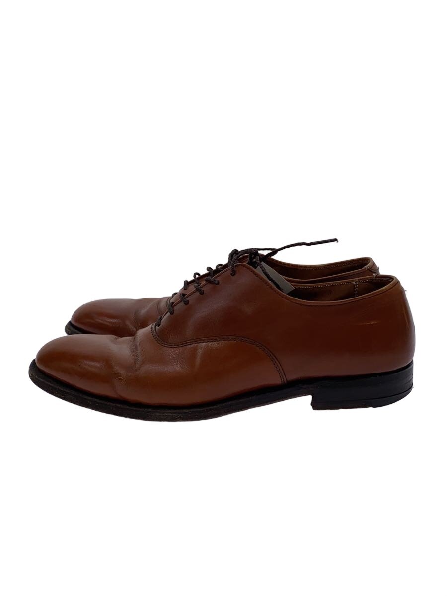 【中古】Alden◆御召しものシューズ/US8/BRW/なめし革/931//【シューズ】