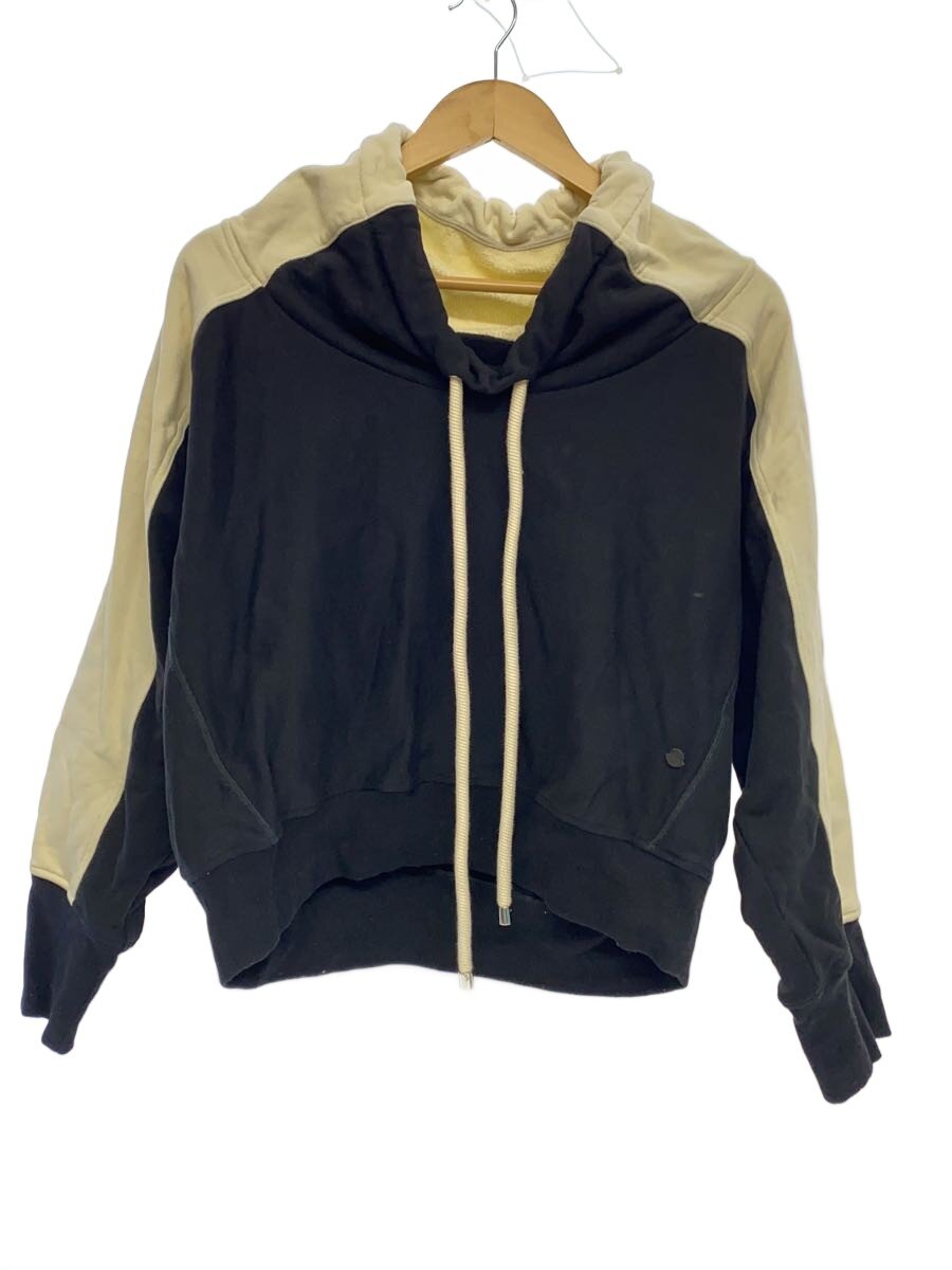 【中古】MONCLER◆MAGLIA GIROCOLLO/汗水/XS/綿織物/BLK/G20948G00003829HT【レディース御召しもの】
