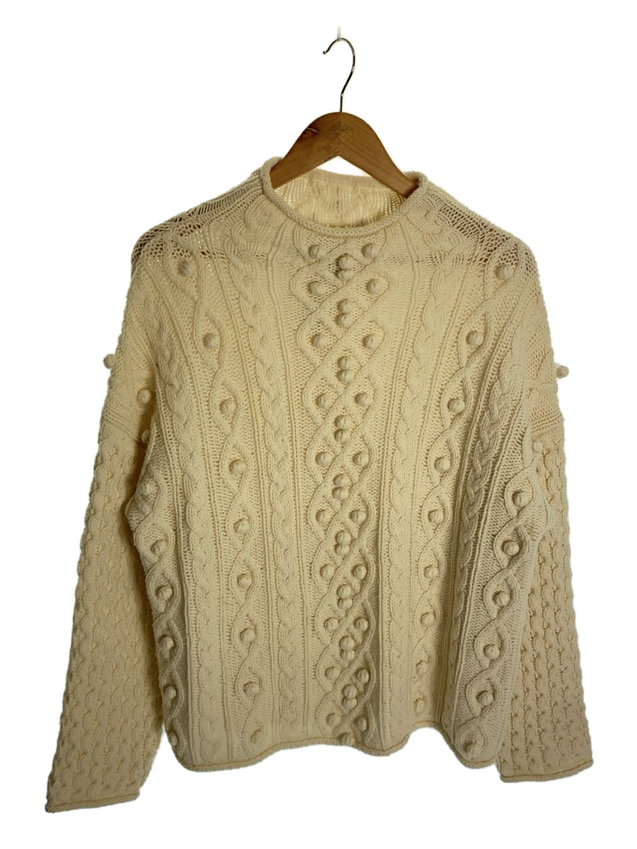 【中古】theory◆ニット・セーター(厚手)/S/ウール/WHT/01-1301723-150-902//【レディースウェア】｜2ｎｄ STREET 店
