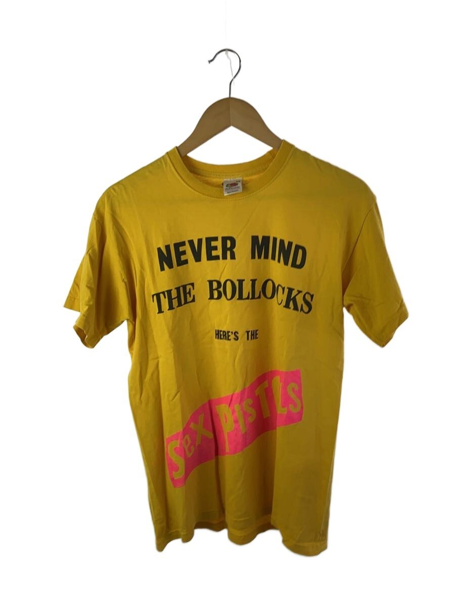 【中古】FRUIT OF THE LOOM◆Tシャツ/S/コットン/YLW【メンズウェア】|2nd STREET 店