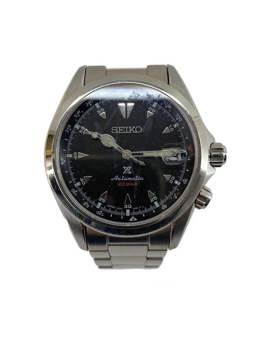 【中古】SEIKO◆腕時計/--/ステンレス/SLV/6R35-00E0【服飾雑貨他】｜2ｎｄ STREET 店
