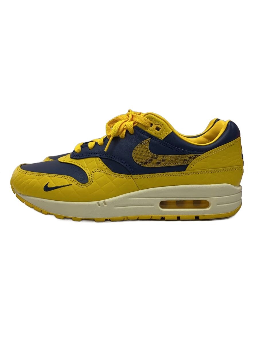 【中古】NIKE◆AIR MAX 1 PRM_エアマックス 1 プレミアム/27.5cm/YLW【シューズ】|2nd STREET 店