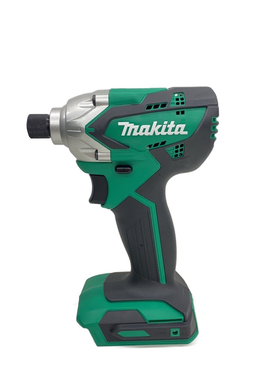 【中古】makita◆インパクトドライバー MTD002DSAX 2.0Ahバッテリx2 充電器DC18SG・ケース付【DIY用品】