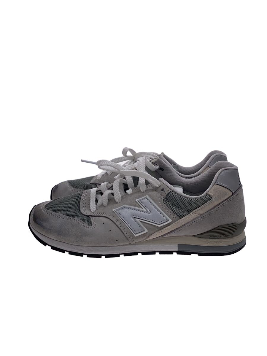 【中古】NEW BALANCE◆つま先汚れた状態有/ローカットスニーカー/27糎/GRY/糎996gr2//【シューズ】