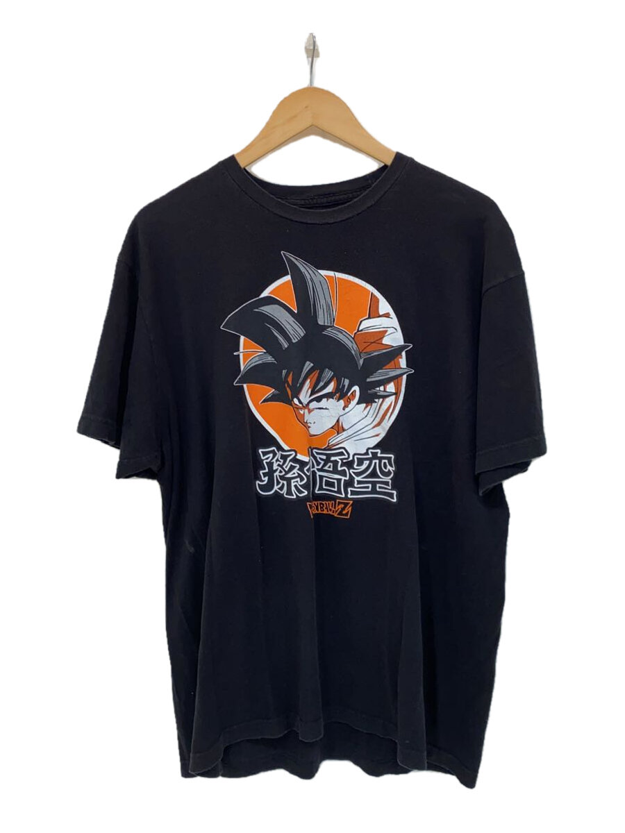 【中古】DRAGONBALL Z/プルオーバー/XL/綿織物/黒いこと//【メンズウェア】