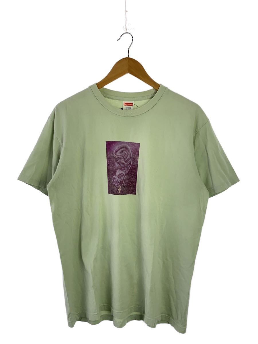 【中古】Supreme◆21SS/Ear Tee/M/綿織物/BLU//【メンズウェア】