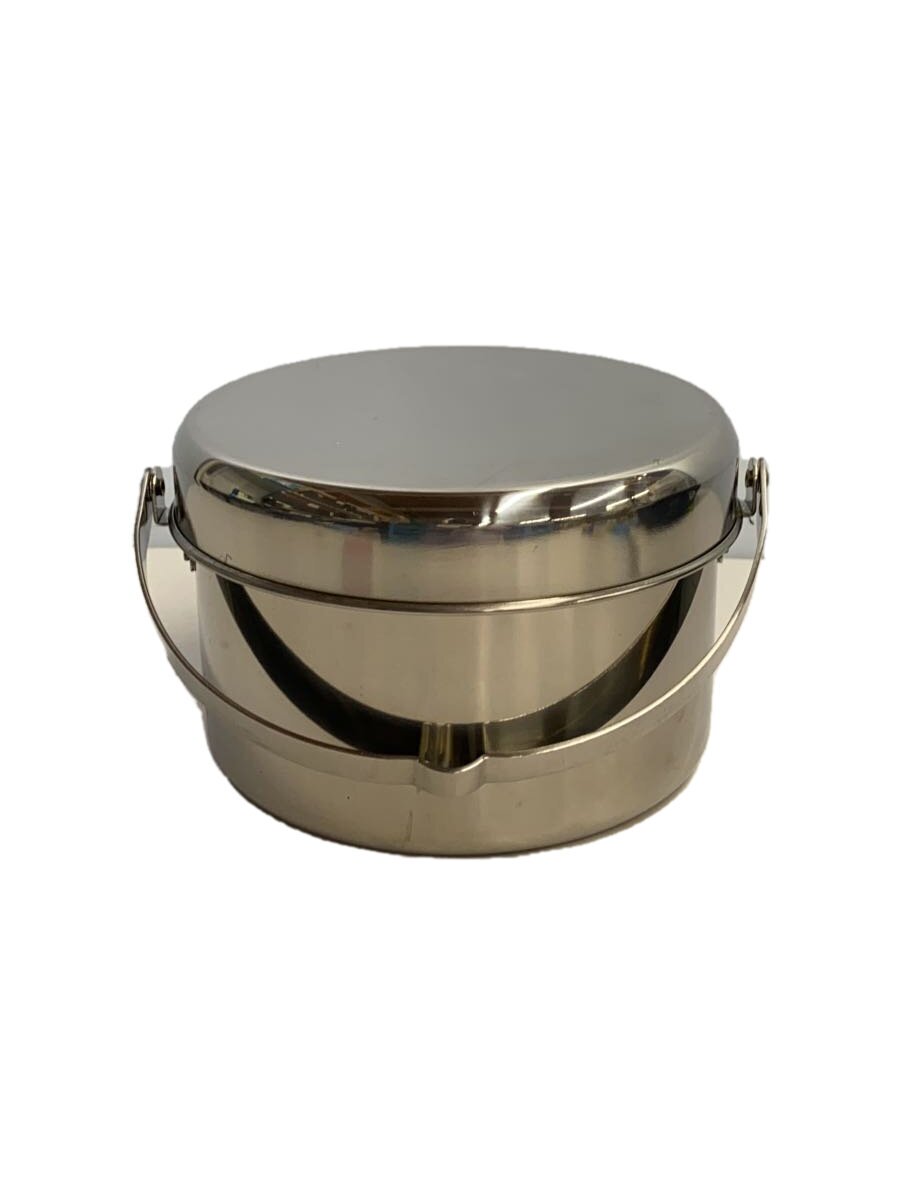 【中古】CAPTAIN STAG◆ステンレスクッカー/キャンプ用品その他/SLV【スポーツ】