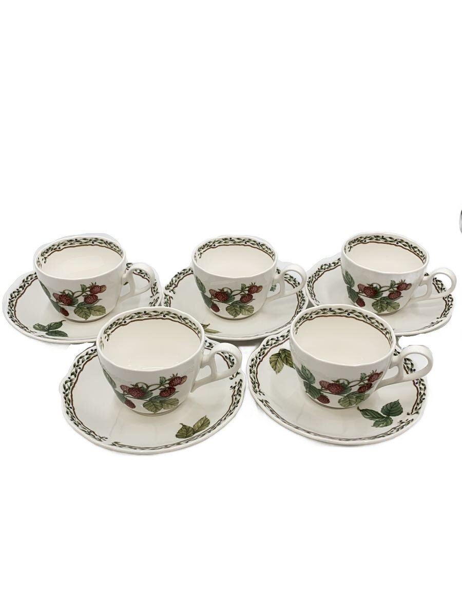 【中古】Noritake◆カップ&ソーサー/WHT【キッチン用品】