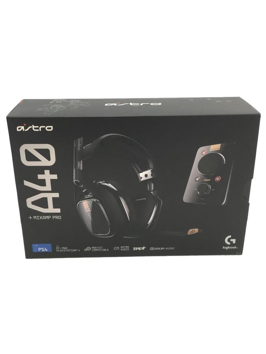【中古】Logicool◆ヘッドセット Logicool G Astro A40 TR + MixAmp Pro TR A40TR-MAP【家電・ビジュアル・オーディオ】