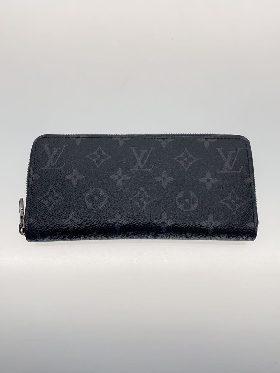 【中古】LOUIS VUITTON◆ジッピー・オーガナイザーNM_モノグラム・エクリプス_BLK/--/BLK/総柄/メンズ【服飾雑貨他】 53,196円