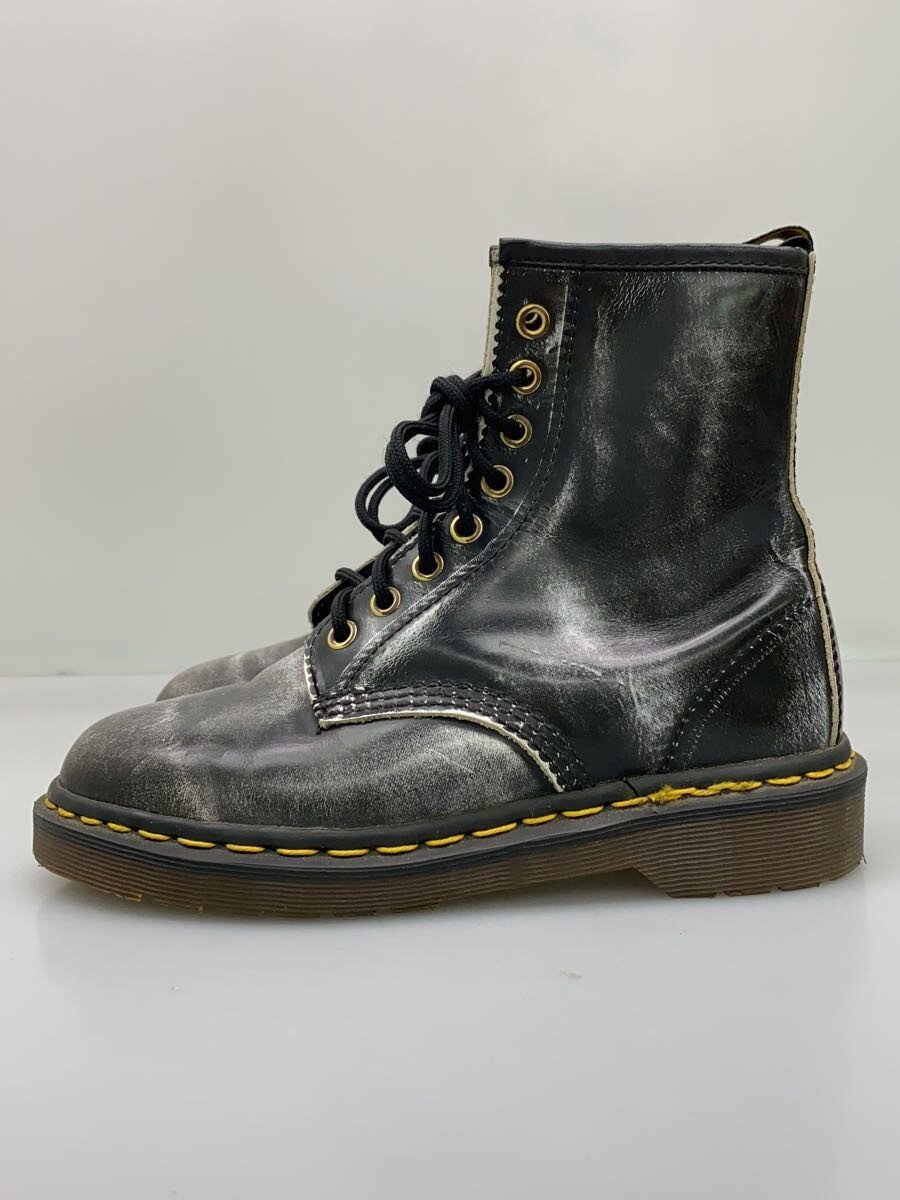 【中古】Dr.Martens◆レースアップブーツ/UK4/BLK/レザー/1460【シューズ】|2nd STREET 店