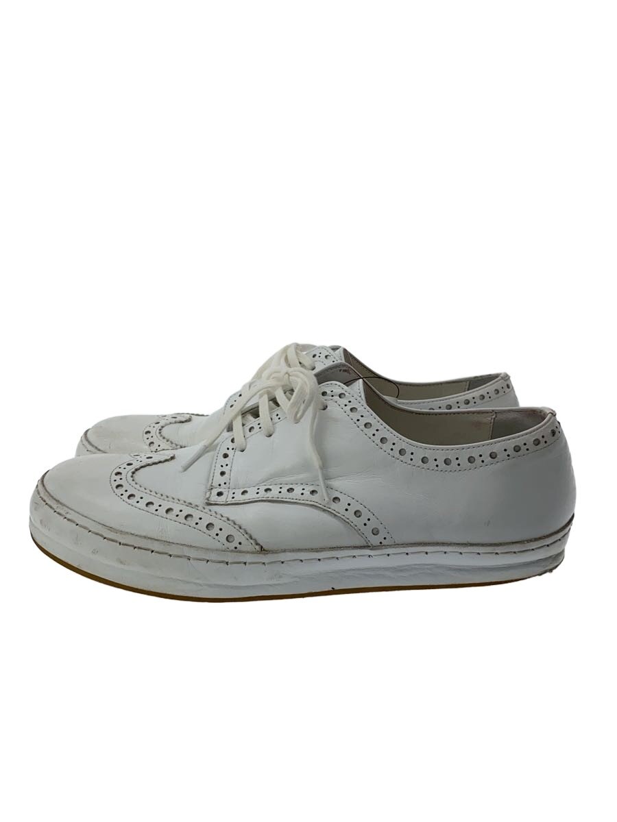 【中古】tricot COMME des GARCONS◆御召しものシューズ/24珊/WHT【シューズ】