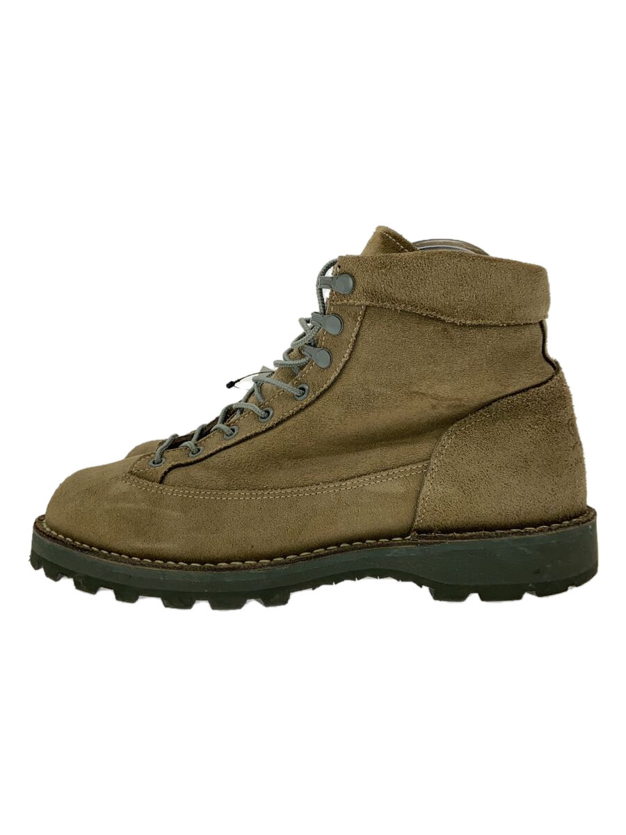 【中古】Danner◆C/S SPEED LACE BOOTS/US9.5/CML/D212003【シューズ】